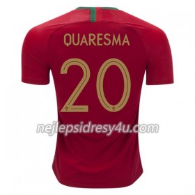 Fotbalový Dres Portugalsko Quaresma 20 Domácí MS 2018